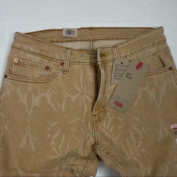 Levi’s Men's 511 Slim Fit Jeans - Picture 6 of 8